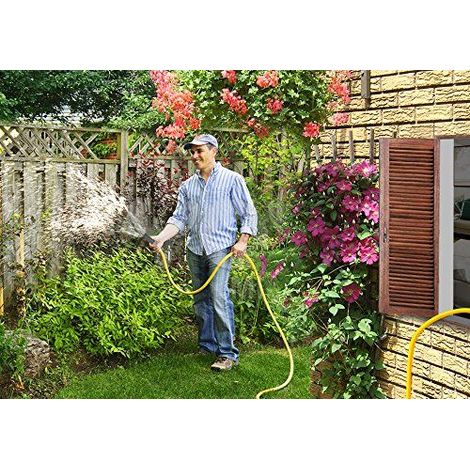 Siroflex 2017/2S Kit Salle de Bain et Jardin Made In Italy Douche a main pour evier de cuisine avec raccord rapide Douche pour robinet exterieur ou lance arrosage