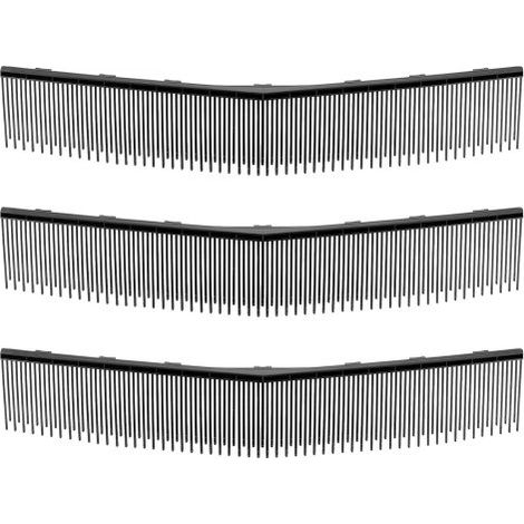 Cepillo de Recambio para Máquina Barredora de Césped 66 cm, Juego de 3 Piezas, Cepillo de Repuesto en Forma de V, Compatible con Peinadora , para Limpiar Hierbas Hojas en Jardín Acera Patio (1/5)