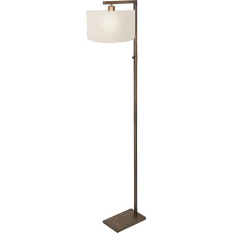 Steinhauer - lámpara de pie - Stang - bronce - metal textil -