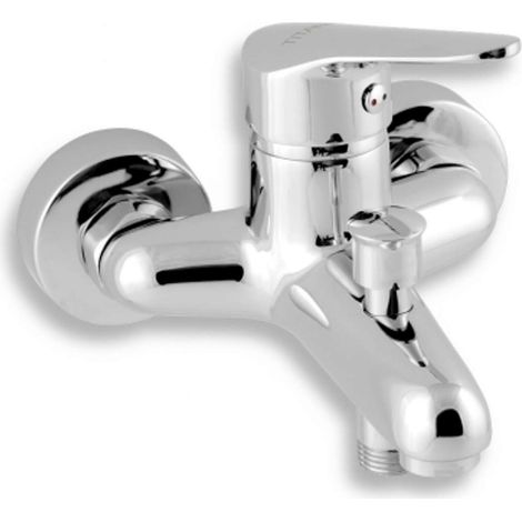 Novaservis Titania Iris New - Miscelatore per vasca da bagno, cromo 94424/1,0