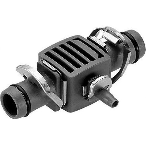Raccord en T réducteur pour système micro-goutte 13 mm (1/2 pouce) - 4,6 mm (3/16 pouce) : Raccord en T pratique des buses de pulvérisation dans le tuyau de raccordement (8333-20) (1/5)