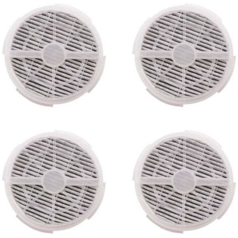 Lot de 4 filtres de rechange True HEPA compatibles avec les purificateurs d'air de bureau RIGOGLIOSO GL2103 JINPUS-2103 et LTLKY 900S (1/4)