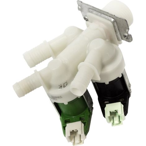 Ersatzteil - SOS Accessoire Electrovanne 3 voies pour Lave-linge 1325487005, 1325188413 AEG, ELECTROLUX, FAURE, ZANUSSI -  - FAURE, ELECTROLUX, AEG, ZANUSSI, ARTHUR MARTIN ELECTROLUX, ZANKER, WESTINGH