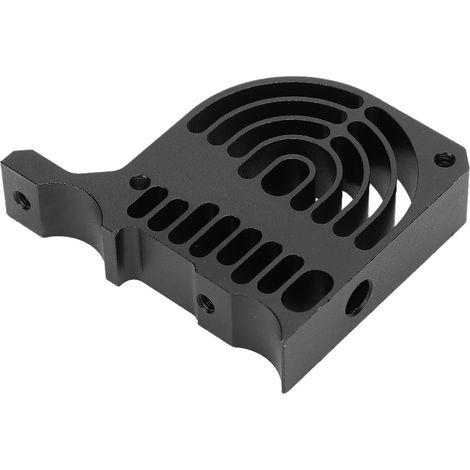 Imprimante 3D à extrudeuse avec mini bloc chauffant, isolation thermique et kit d'accessoires pour buse V6 (1/5)