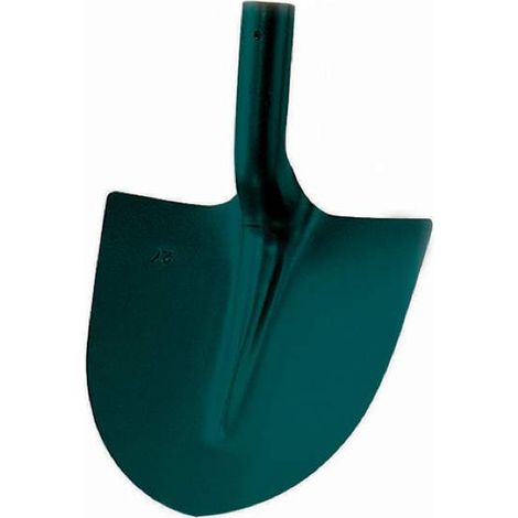 Pelle ronde tole - 29 cm sans manche - Leborgne