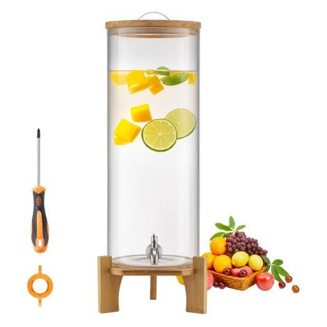 Distributeur de Boissons Grande Capacité de 13 L Fontaine à Eau (1/5)