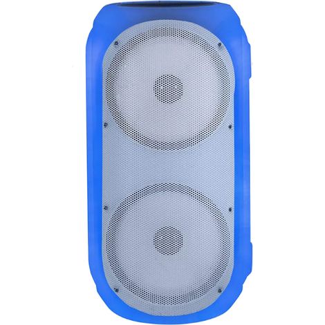 Gemini GC-206BTB Cassa Acustica Attiva Portatile Bluetooth 6" 50W Con Luci LED (1/4)