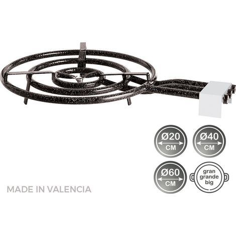 Brûleur À Gaz Butane/Propane Ø60cm 3 Feux. Vaello (1/2)
