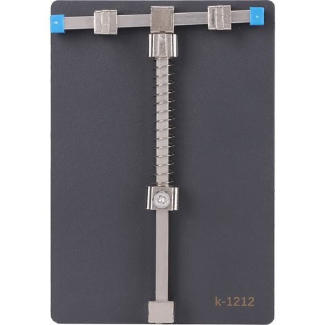 Support universel pour carte mère, plateforme double couche renforcée, outil de fixation pour réparation de téléphone mobile. (1/5)