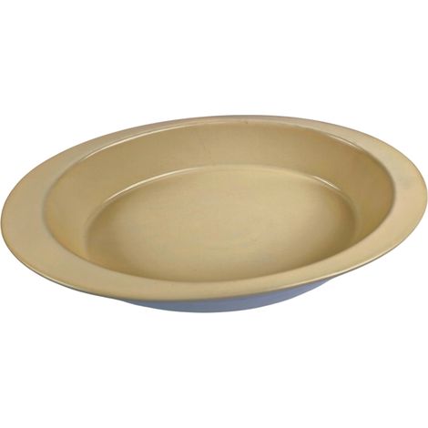 WESCO Bake'n Hot ovale Auflaufform M 3 L – Mandel (1/2)