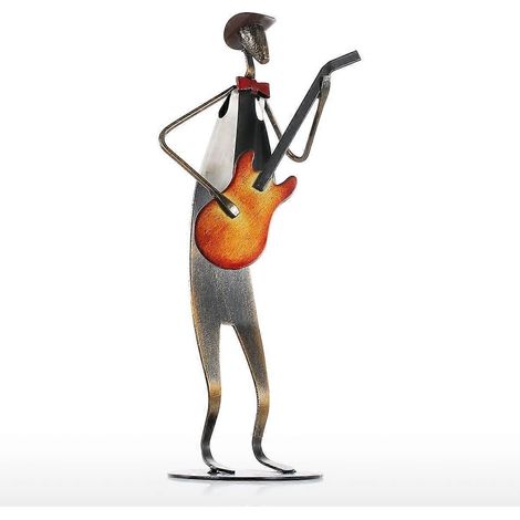 Cowboy-Band-Musik, Gitarre, Metall- und Eisenskulptur, Malerei, Handwerkstechnik, Backen