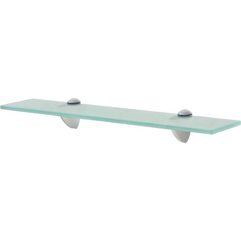 Maison Exclusive - Schweberegale 2 Stk. Glas 50x10 cm 8 mm (1/5)