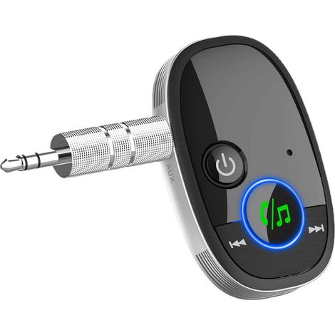 Neuer Bluetooth 5.0-Empfänger, Bluetooth-Audioadapter fürs Auto, Freisprecheinrichtung, Navigation, Auto-Konverter (1/3)