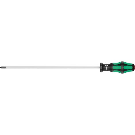 Destornillador Wera 350 ph Lasertip mango ergonómico 300 mm
