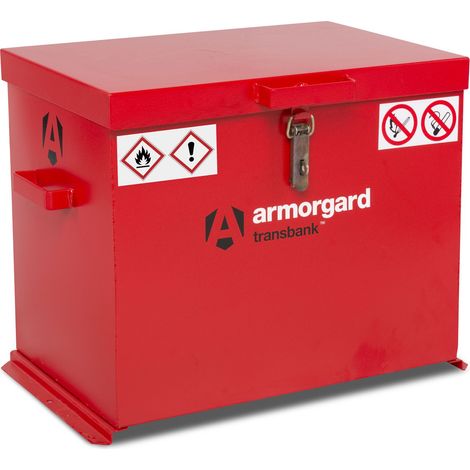 Armorgard TRB3 TRB3 TransBank Hazard Transport Box 705 x 485 x 540mm ARMTRB3 (1/5)