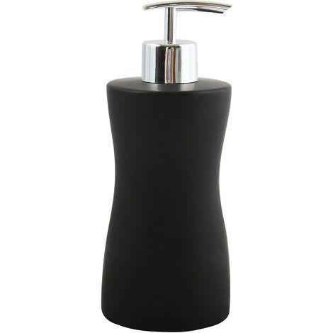 Distributeur de savon Céramique PALMA Noir MSV (1/3)