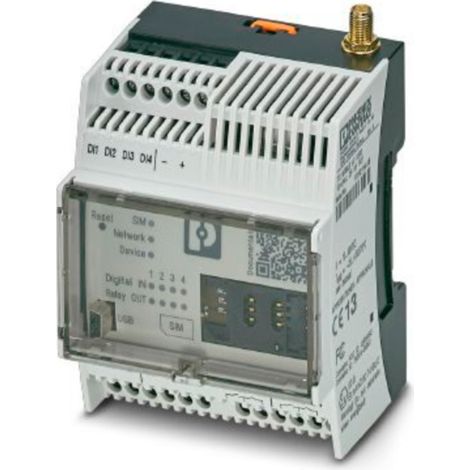 Phoenix Contact 1038567 TC MOBILE I/O X200-4G SMS-Relais (1/5)