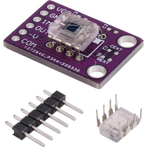 OPT101 Lichtintensitätssensormodul, 14 kHz Analogausgang, Fotodiode für Beleuchtung (1/5)