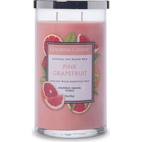 Vela aromática - Pomelo rosa (1/2)