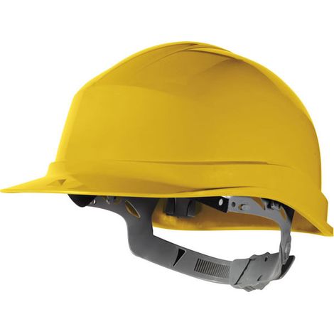 Casco de seguridad Zircon 1 amarillo Aislamiento eléctrico Ajuste suave