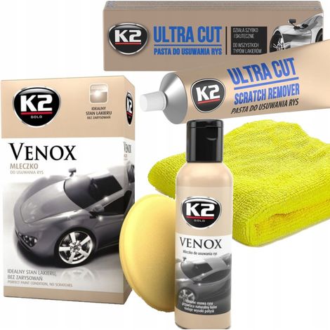 Set de pasta + leche K2 PARA eliminar ARAÑAZOS PARA ARAÑAZOS ultra CUT venox (1/5)