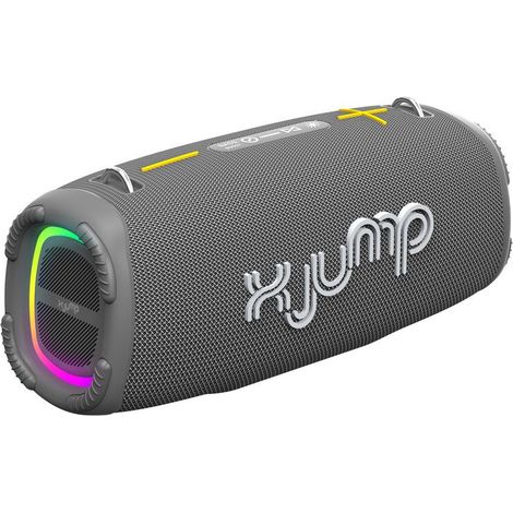 X JUMP XJ 200 Altoparlante portatile stereo Grigio 90 W (1/4)