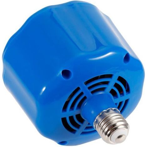 1 Lampe chauffante, Interrupteur 3 vitesses, Coque plastique haute température, Pour animaux domestiques (1/4)