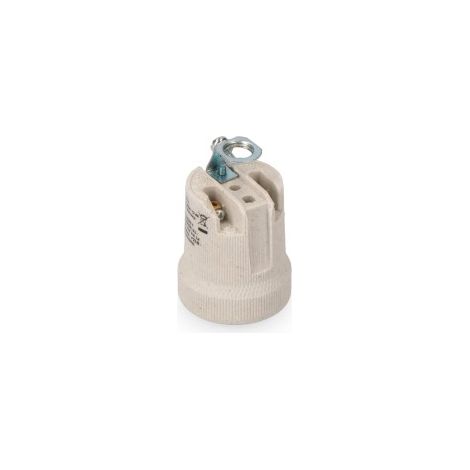 Douille Porcelaine E27 Edm Résistance Thermique, Connexion E27 - Edm (1/2)