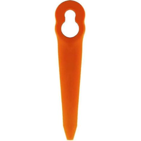 Lot de 100 lames compatibles avec les coupe-bordures Stihl Polycut 2-2, Polycut 3-2, FSA 45, FSA 57 et FSE 52. Lames en plastique pour coupe-bordures sans fil Stihl. (1/4)