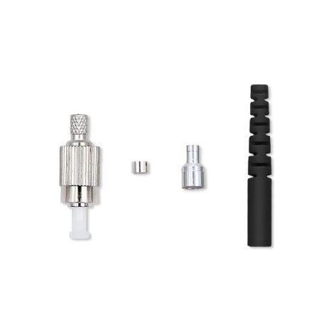 Connettore in fibra ottica FC Qoltec Multimodale 2,0 mm Kit di montaggio 200 pezzi.