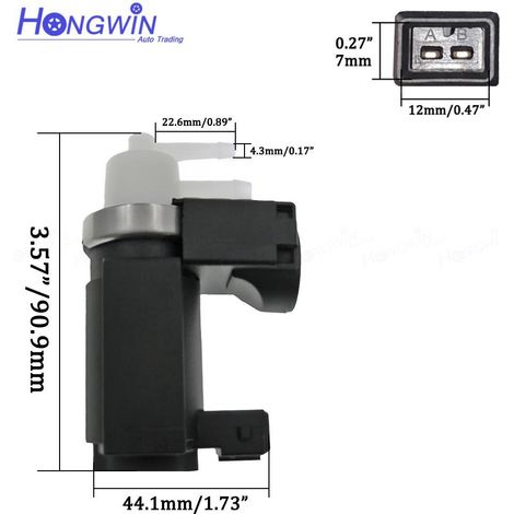 Magnetventil 35120-27050 für Hyundai Kia Turbolader-Druckwandler (1/4)
