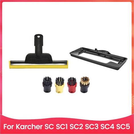 Brosse à Vapeur pour Karcher SC1 SC2 SC3 SC4 SC5 Nettoyeur Vapeur, Accessoire de Remplacement (1/5)