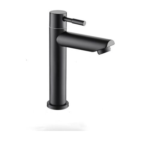 Robinet d'eau froide, robinet de lavabo, robinet de salle de bain avec tuyau de raccordement, robinet de salle de bain pour eau froide, invités, WC (1/5)