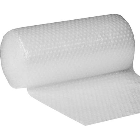 rouleau Bulle D'air Pellicule Plastique 500 X 40 Mm Transparent (1/5)