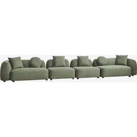 Sofá modular de 4 piezas en chenilla Coco SKLUM (1/5)
