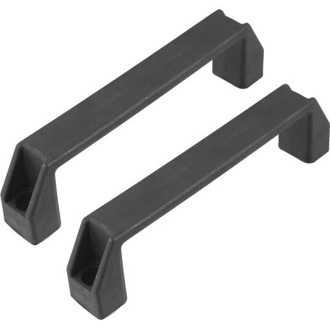 2 pièces Schrank Schublade Tür Kunststoffgriff Bouton de traction 180mm 7,1'' (1345f4d4633903f8b8e45