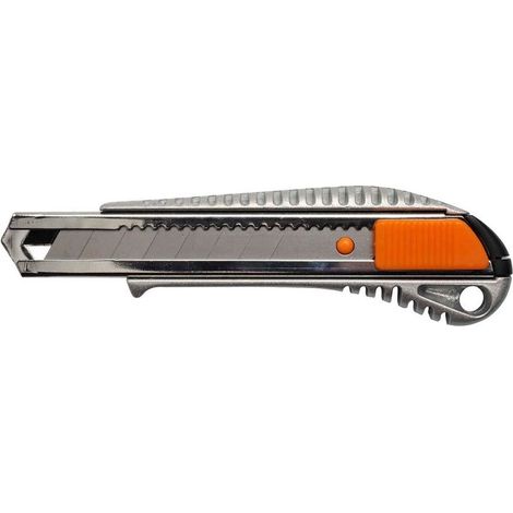 Herramienta de corte Fiskars Cutter 18mm Naranja Plata