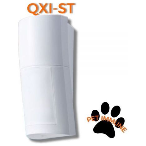 Optex sensore antifurto esterno infrarossi filare 12m 120°- QXI-ST