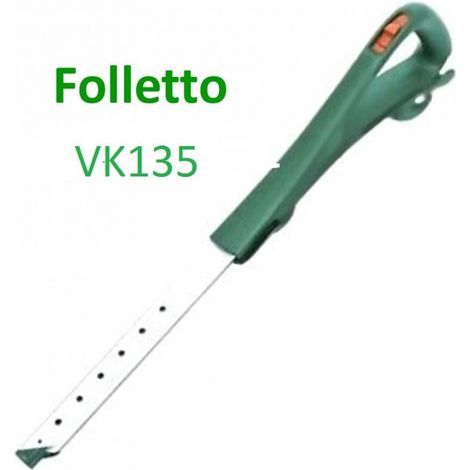 MANICO BASTONE FOLLETTO VORWERK VK 135 telescopico verde adattabile