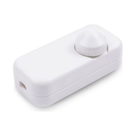 Dimmer regolabile 1W–150W Lampadine a incandescenza LED dimmerabili On/Off AC220–240V In linea/Intermedia Separata 1W Silenziosa (Circuito con controllo rotativo) (1/4)