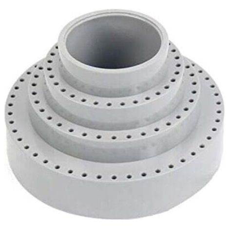 Ortviai 116-hole rotary tool holder, compatible with rotary tools – accessories not included.--DTEKGAZ