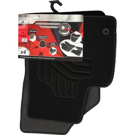 ARCOLL - 4 tapis Citroën C4 Picasso I de 10/2006 à 2013 - Ce produit de marque ARCOLL est neuf.