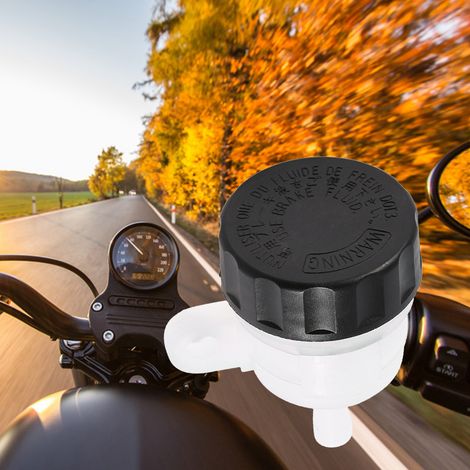Réservoir de liquide de frein pour maître-cylindre arrière moto (1/5)