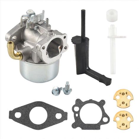 Carburateur compatible moteur Intek 206, pièce 214731, remplacement fiable, carburateur essence, adaptation directe, qualité OEM, pour tondeuse, performance moteur stable. (1/5)