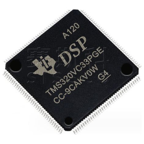 TMS320VC33PGEA120 TPS3808G01MDBVTEP Electronic Components Chip Electronic Components 5 assembled units 5