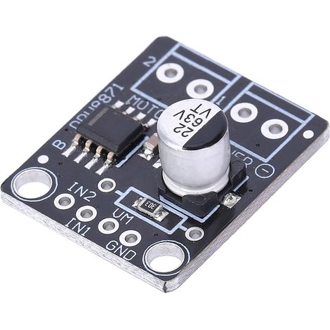 DRV8871 DC-Motortreiberplatine BOB 3,6A Steuermodul PWM-Steuerungsanschluss für Drucker, Elektrogeräte und Industrieanlagen (1/5)