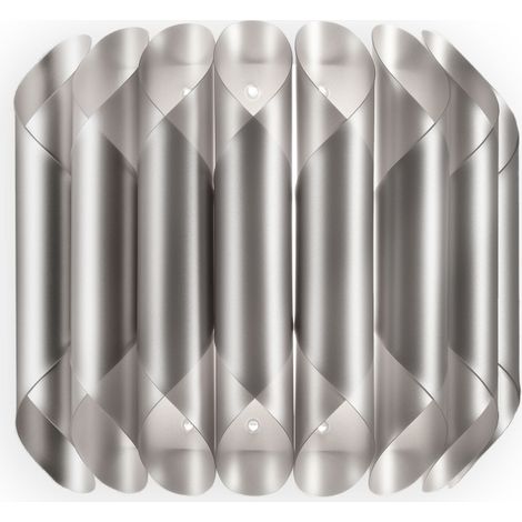 Applique Moderna Louise Polilux ® Argento 1 Luce E27