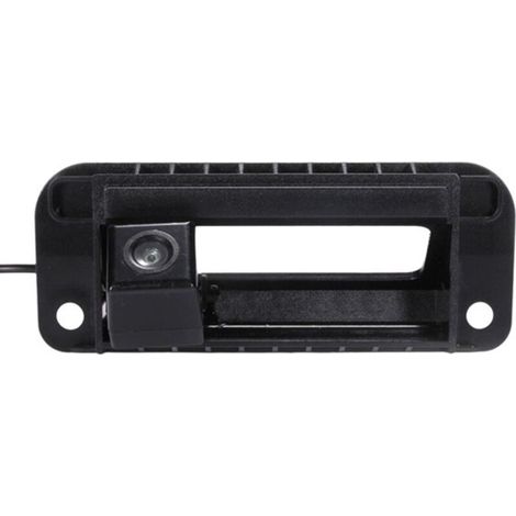 Disponible en 1 couleur : Noir Matériau : ABS Caméra de recul, caméra d’aide au stationnement, caméra de marche arrière.
