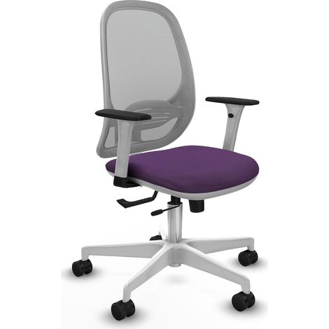 Chaise de bureau piqueras y crespo Cilanco noir réglable confortable (1/2)