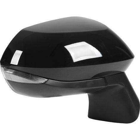 Rétroviseur extérieur droit chauffant électrique noir brillant avec clignotant intégré pour Corolla E210 2020-2022 (1/5)